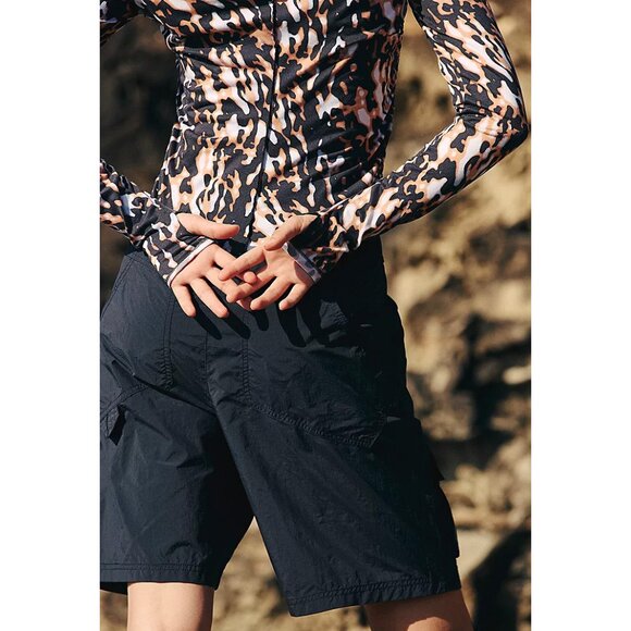 FP Movement by Free People Black and Brown Long Sleeve Top - Picture 10 of 11